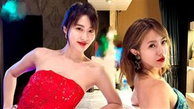 黃瑄,張郁婕。（翻攝自臉書