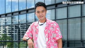 柯大堡三立新聞網專訪。（圖／記者楊澍攝影）