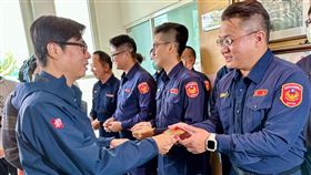 龍年春節,慰問,高雄市警察局