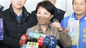 台糖瘦肉精風波  盧秀燕：認同這次為單一個案台糖梅花肉片瘦肉精風波，食藥署針對同批肉複檢，結果仍檢出西布特羅；台中市長盧秀燕（前）8日到高鐵台中站視察春節交通，她受訪表示，真相已大白，非常認同這次為單一個案，雖然到現在為止，為什麼發生，所有單位都還在了解當中。（台中市府提供）中央社記者蘇木春傳真  113年2月8日