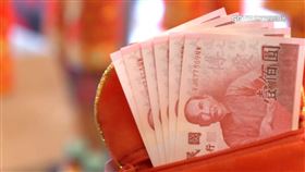 龍年創意紅包！「金磚裝壓歲錢」刷一排鈔票　紅包數字眉角多