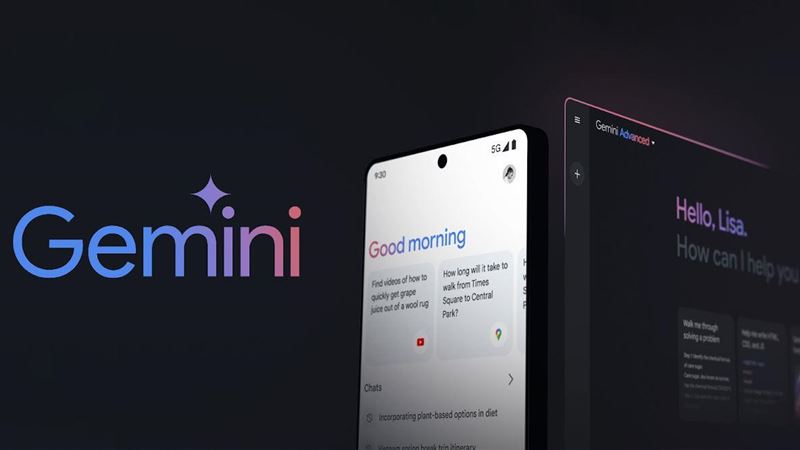 Google推出的AI「Gemini」能處理文字，也可生成圖片。值得注意的是，眾人對「Gemini」一字唸法不一。（圖／Google提供）