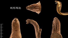 ▲清大考古分享去年於桃園市觀音白沙屯遺址發現距今約4000年前的「蛇形陶把」。（圖／翻攝自清大考古臉書）

