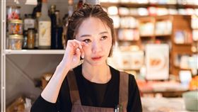 何依霈三立新聞網專訪。（圖／記者楊澍攝影）