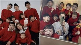 大陸31歲女子田東霞自2008年結婚以來，已經有了9個孩子。（圖／翻攝自抖音）