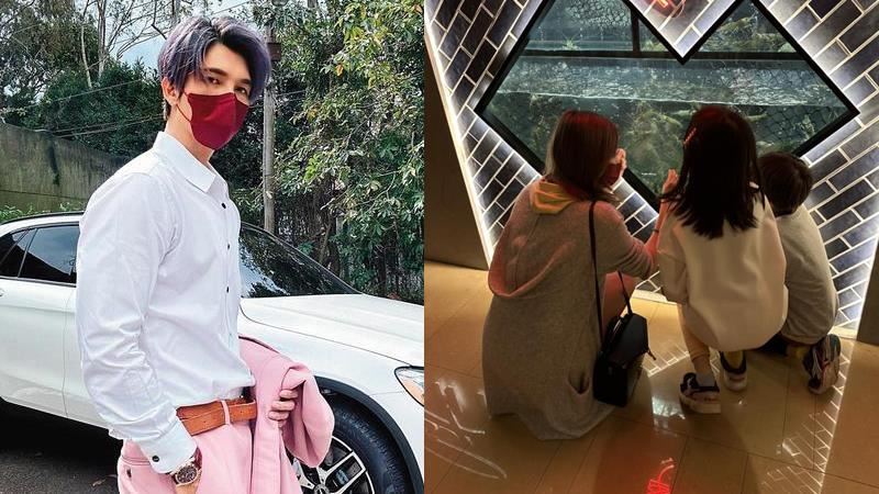 「口罩男」婚變1年首同框！與妻祝福彼此