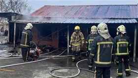 新豐,火警,夫妻,3合院（圖／翻攝自新豐鄉長徐煒傑臉書）