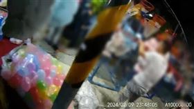滋事,新樂街夜市,高雄市,鹽埕區,氣球攤,超派鐵拳