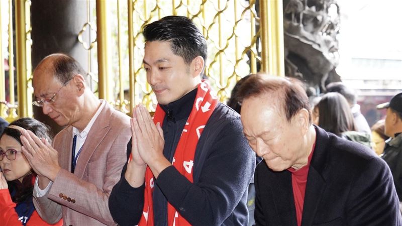 Taipei Mayor Chiang Wanan's Visit to Temples and CrossStrait Relations