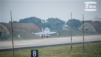 戰機最短時間升空！空軍全天候戰備畫面曝