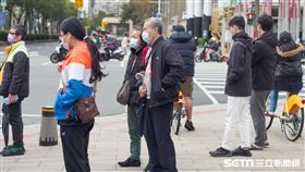 天氣/冷氣團/冬天(記者陳弋攝影)