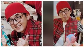 黃子佼圍爐（圖／翻攝自臉書）