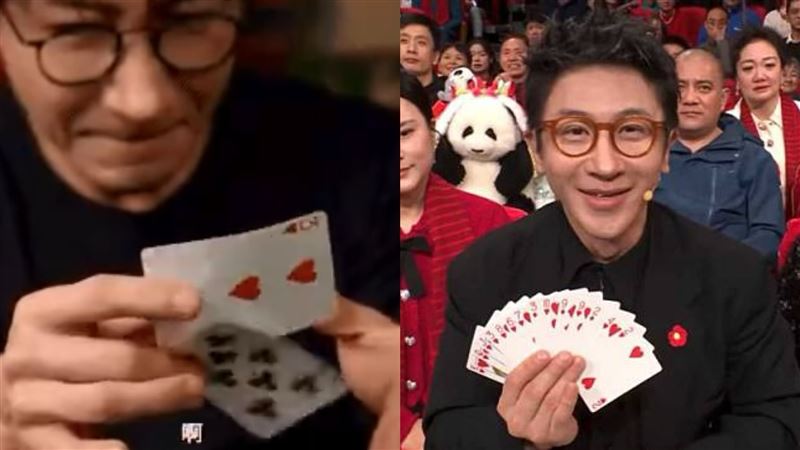 劉謙魔術慢速畫面瘋傳！超狂手速網跪了