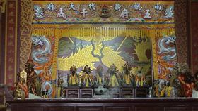 南鯤鯓代天府今日抽出國運籤。（圖／翻攝自代天府臉書）