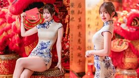 李多慧旗袍（圖／翻攝自李多慧 IG）