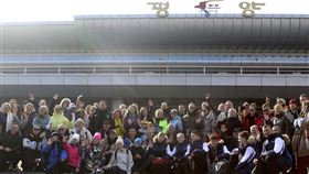 北韓疫後首開放「外籍旅行團」　行程曝光（圖／美聯社／達志影像）