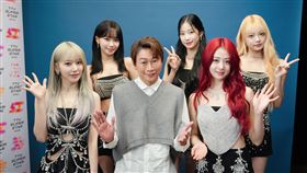 LE SSERAFIM。（圖／來作客吧提供）