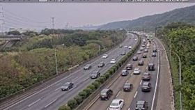 國道塞車,初一（圖／翻攝自高公局）