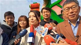 高虹安,柯文哲,蔡壁如,普天宮（圖／翻攝畫面）