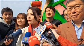 高虹安,柯文哲,蔡壁如,普天宮（圖／翻攝畫面）