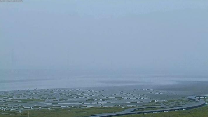 霧茫茫！空污入侵　2地區「紅色警示」