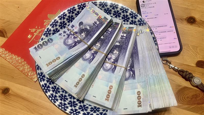 1讚10元怕了？他揭金額：包給姪女36.8萬