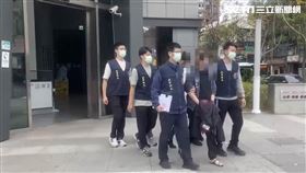 台北市刑大偵八隊搗破2處毒品分裝場，並逮捕陳男等5人到案。（圖／翻攝畫面）