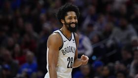 ▲丁威迪（Spencer Dinwiddie）將加盟湖人隊。（圖／美聯社／達志影像）