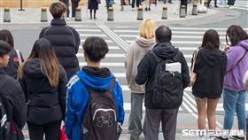 天氣/冷氣團/冬天(記者陳弋攝影)