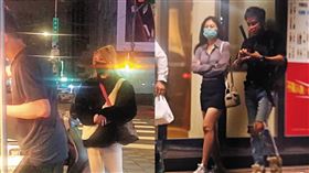 王海輪、雪碧。（圖／鏡週刊）