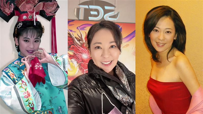 台8女星23年前辣穿平口禮服　曬舊照拜年