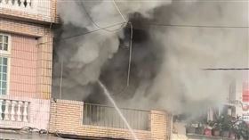 桃園,大園,火警,透天厝（圖／翻攝畫面）