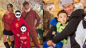 陳小春,應采兒,Jasper。翻攝自應采兒微博