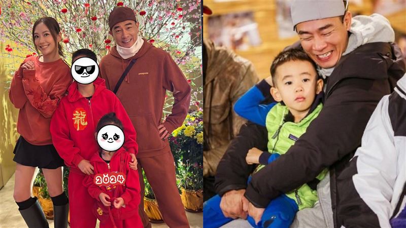 陳小春帥兒Jasper十歲了　近照流出超像爸