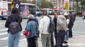 天氣/冷氣團/冬天(記者陳弋攝影)