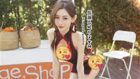 連千毅,昆妮,橘子,過年（圖／翻攝自長瀨昆妮/日文女神 臉書）