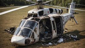 直升機失事-墜機-墜毀（示意圖／翻攝自Pixabay）