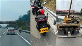 國道十號,違規,重機,開罰,攔車