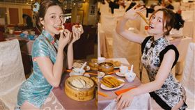 唄姬旗袍（圖／翻攝自唄姬Becky 臉書）