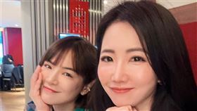 謝忻（右）曬出與陳沂合照（圖／翻攝自臉書）