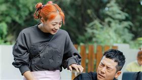 吳映潔（左）、姚元浩時常互噴。（圖／好看娛樂提供）