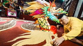 錢龍,龍年,過年,硬幣（圖／太初玄清宮提供）