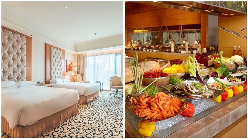 今天開搶！buffet買1送1、住飯店僅713元