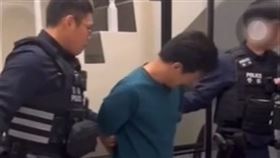 苗栗竊賊潛入民宅遭逮，還向警方高喊新年快樂。（圖／翻攝自黑色豪門企業）