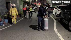 ▲林男不滿女友離去，竟在家中打開2桶瓦斯。（圖／翻攝畫面）