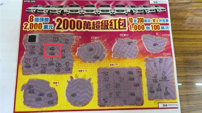 第2個「200萬＋賓士」刮出　情侶興奮相擁