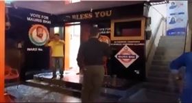 2政敵大和解直播！下一秒他開5槍轟死他（圖／翻攝Ｘ平台）