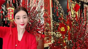 方媛PO拜年照！意外曝光郭富城古書法墨寶（圖／翻攝IG)
