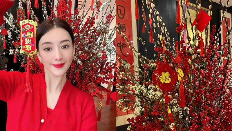 方媛PO拜年照！意外曝光郭富城古書法墨寶