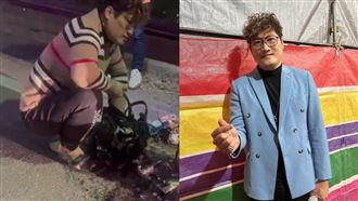 台語歌手閃狗火燒車　首發聲：謝神明庇佑